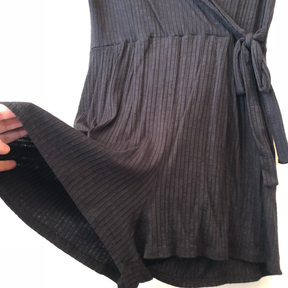 Black Mini Romper